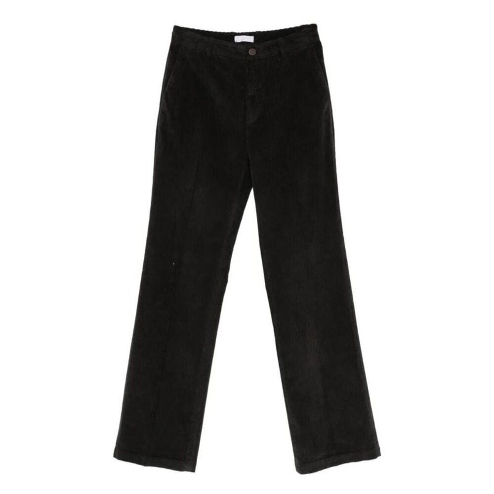 CELLAR DOOR Corduroy Wide Leg Trousers Women BROWN Pants
